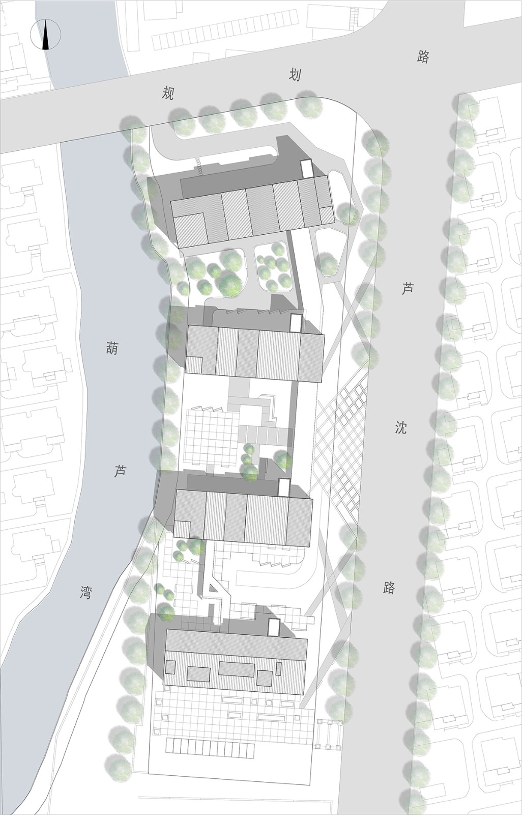 BIM建筑|赵巷康宁养护院建筑设计—这里欢迎自由的老灵魂 / 上海久利建筑事务所
