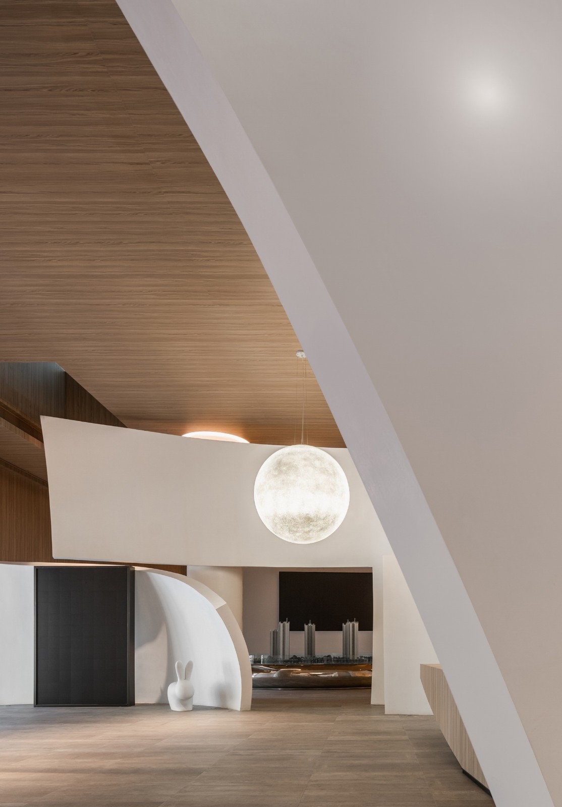 BIM建筑|鸿安丽苑售楼中心 / 正方良行设计