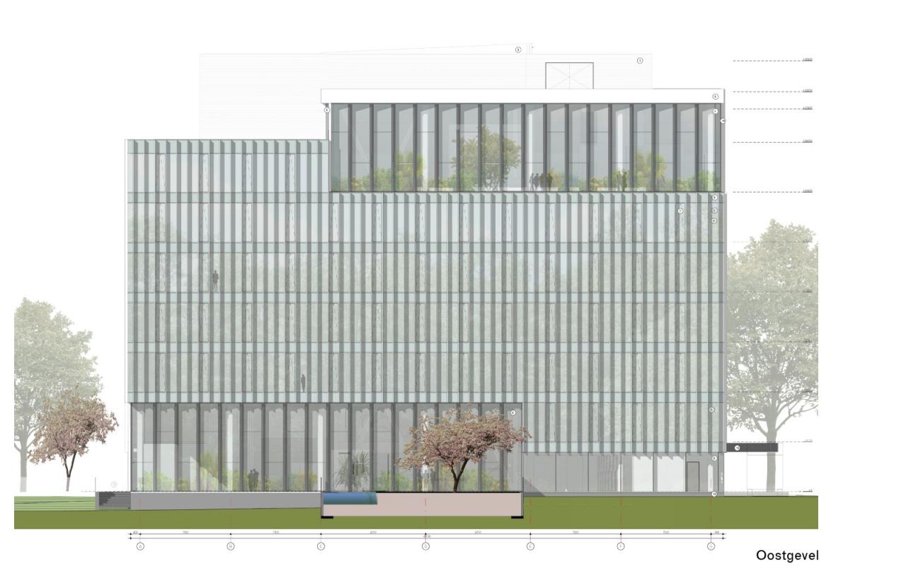 BIM建筑|佳能生产印刷总部 / Broekbakema