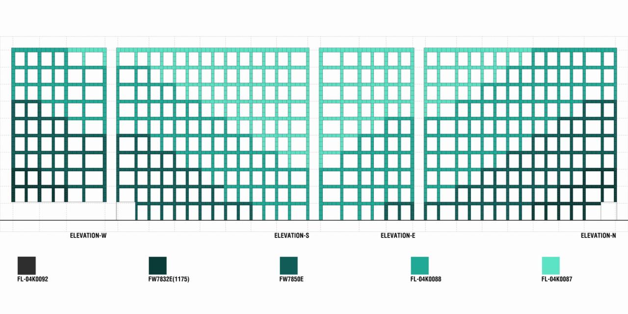 BIM建筑|南京银城KinmaQ+社区 / 优意建筑设计