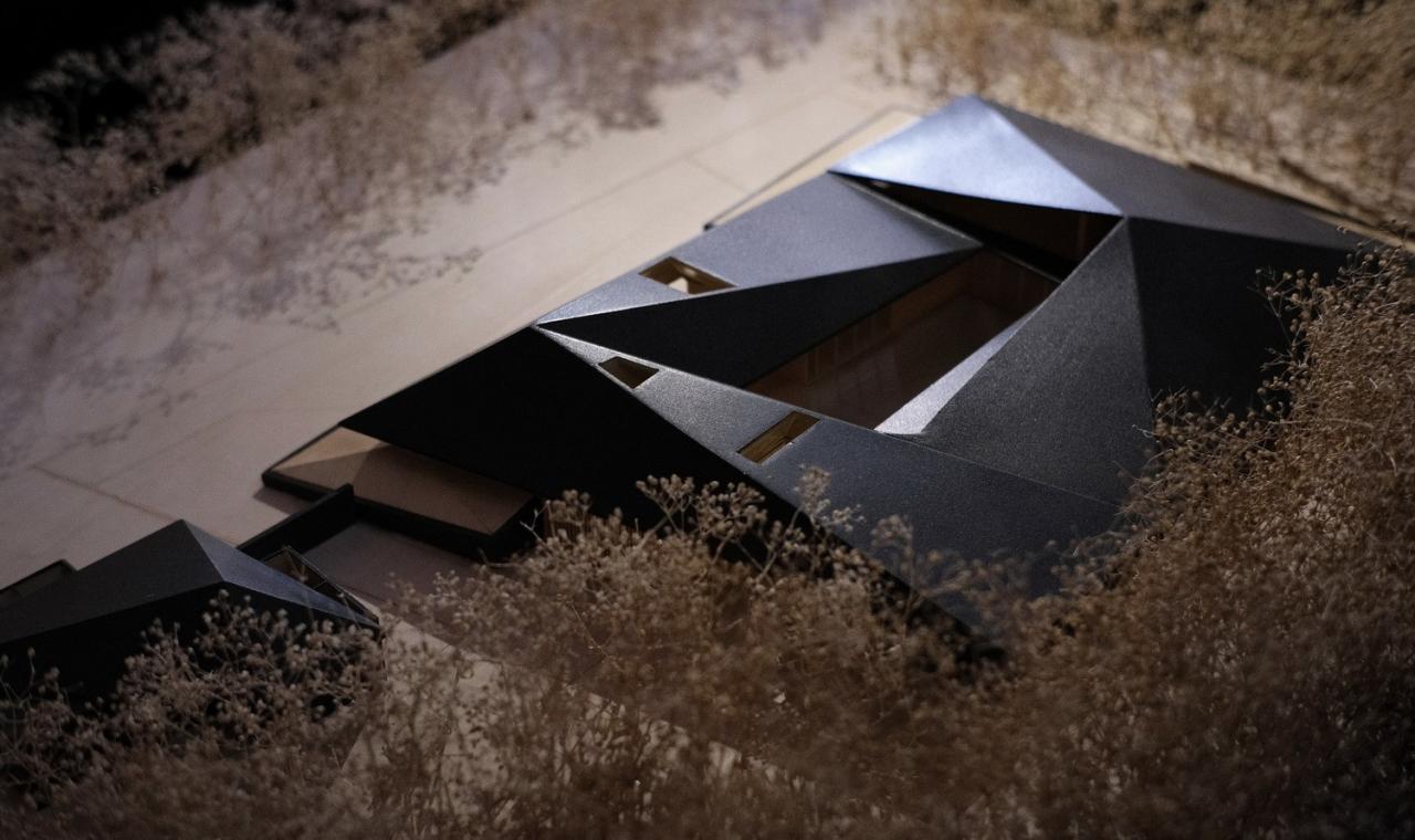 BIM建筑|无想山秋湖驿站 / 米思建筑