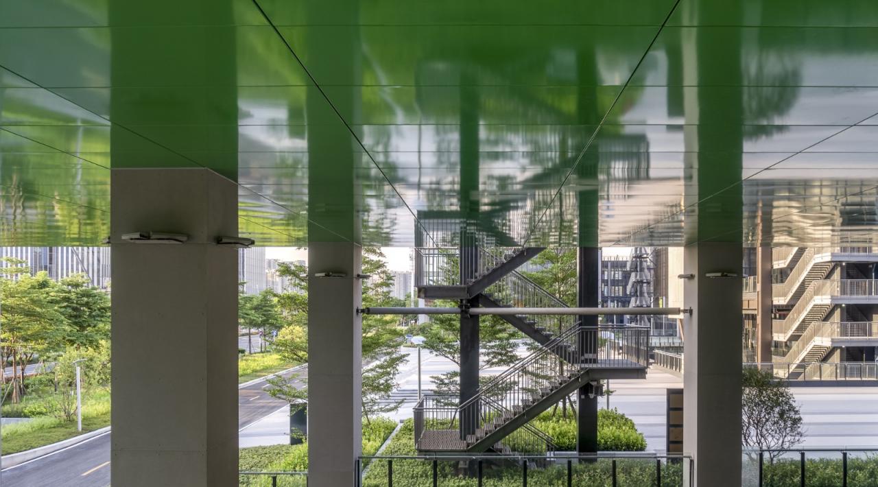 BIM建筑|深圳粤港澳青年创业区（一期） / RSH+P + 华艺设计