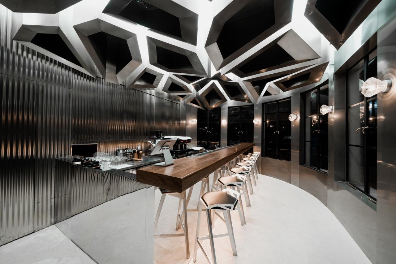 BIM建筑|KoRoVa Bar / 低态建筑