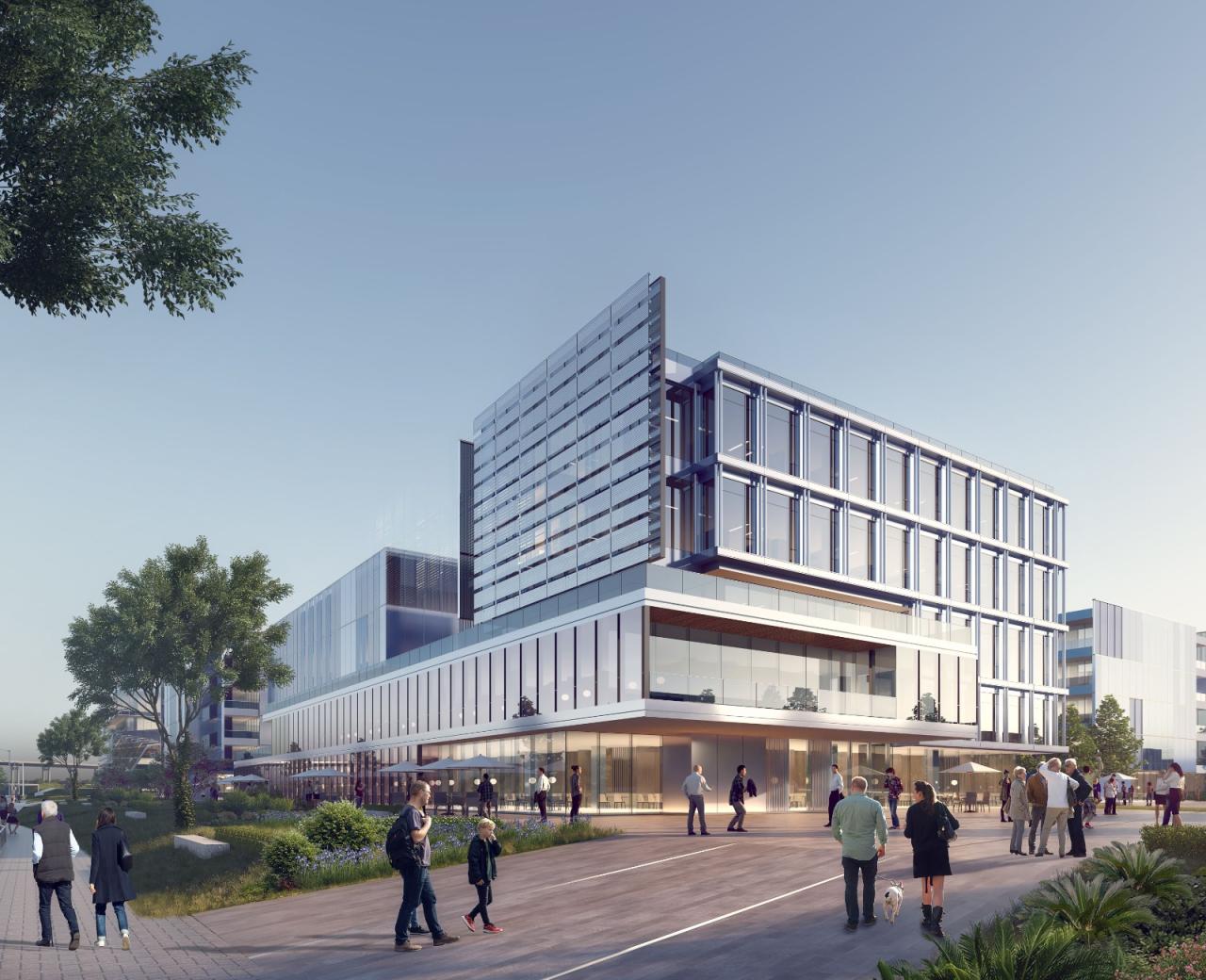 BIM建筑|听说现在产业园区项目多了…… / 栖城设计