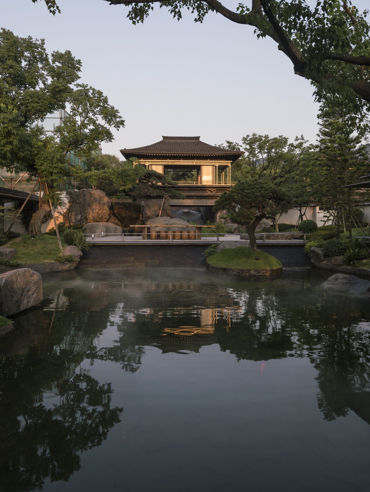 BIM建筑|长乐雅颂：宋式风雅新起点 / goa大象设计