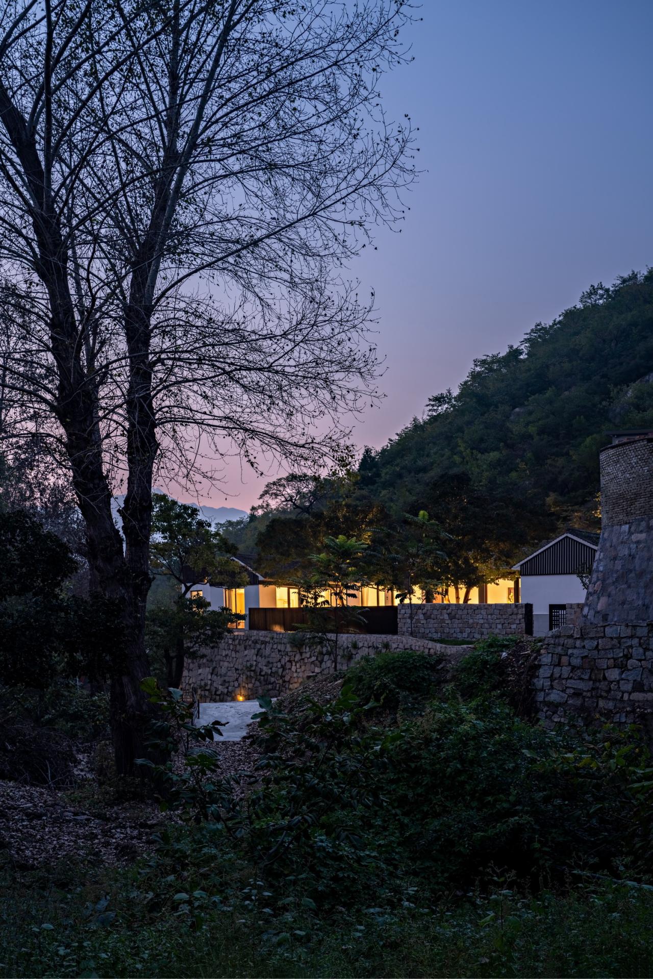 BIM建筑|隐于山岚的家——缦舍·山居精品民宿酒店 / 柒合设计