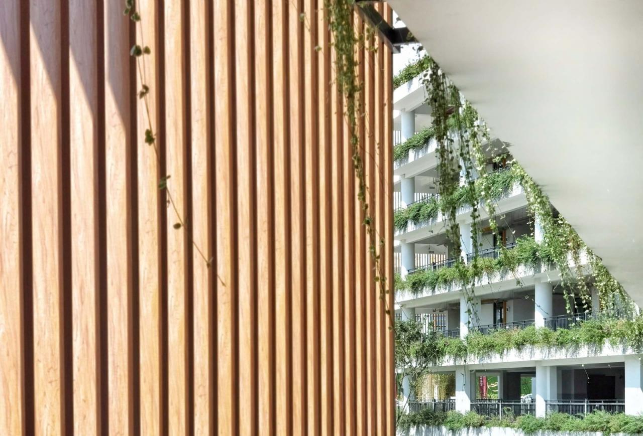 BIM建筑|云南玉溪高新小学 / Oneself Alliance