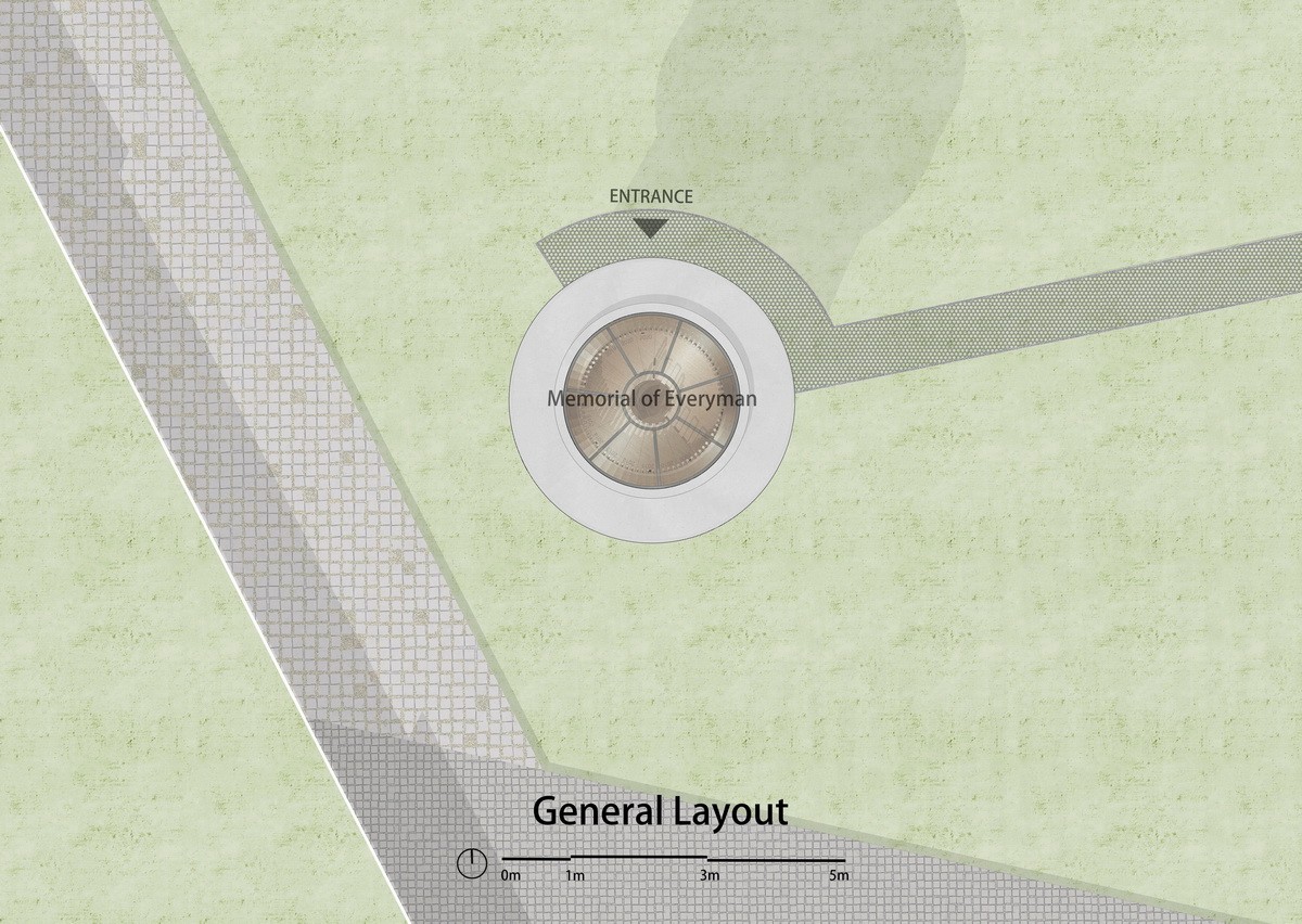 BIM建筑|水塔里的凡人纪念馆 / Wutopia Lab