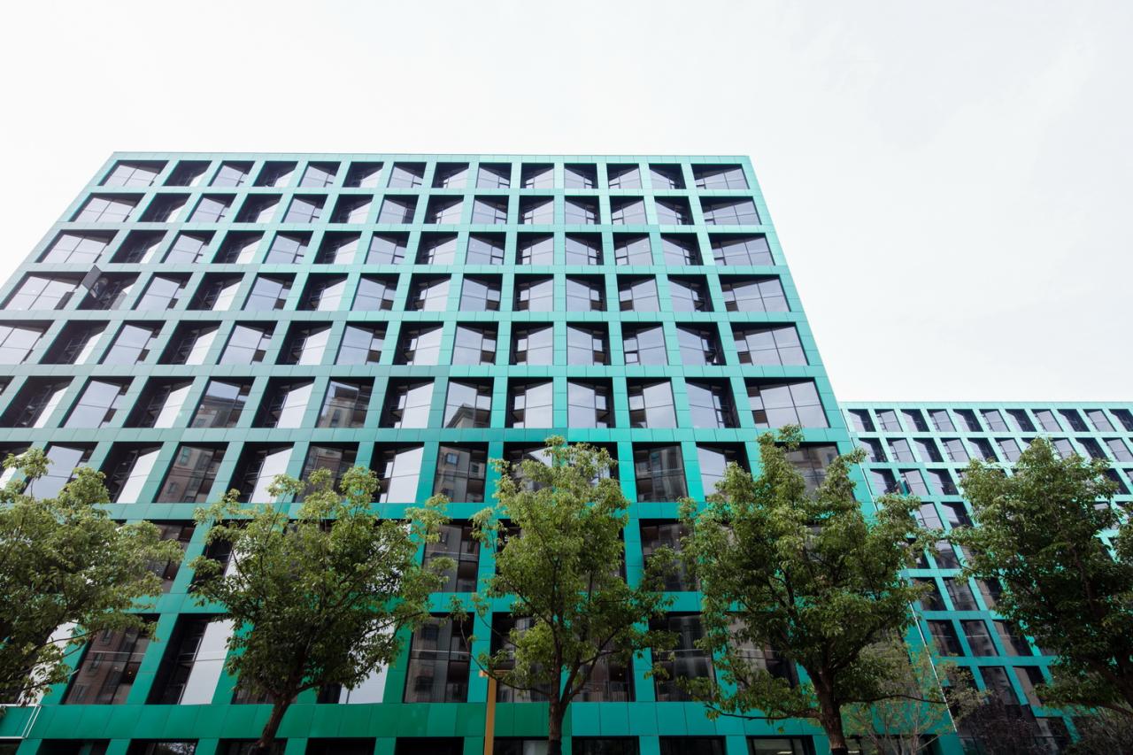 BIM建筑|南京银城KinmaQ+社区 / 优意建筑设计