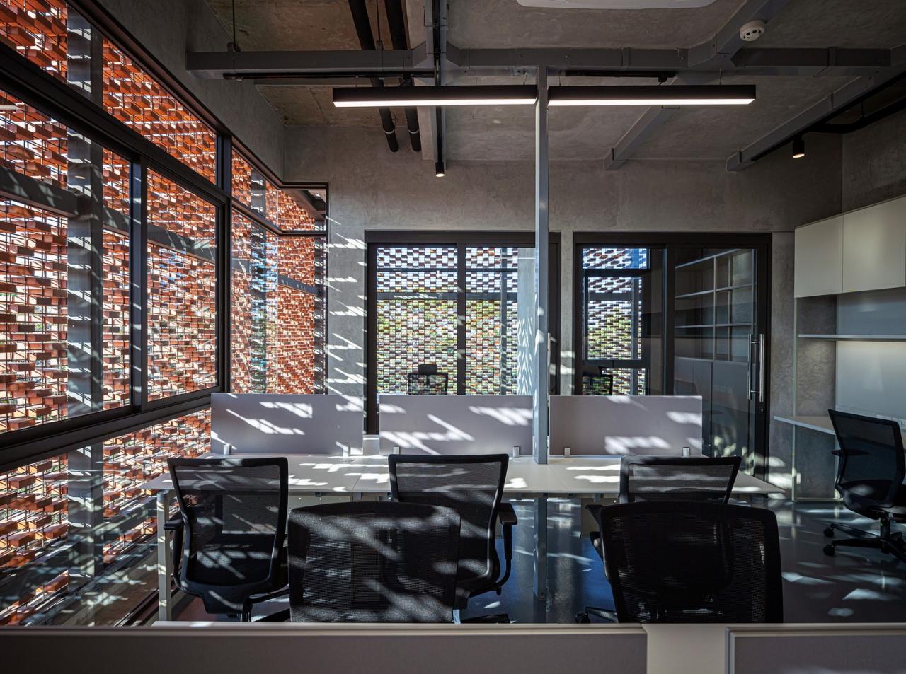 BIM建筑|MTL 办公室 / Junsekino Architect and Design