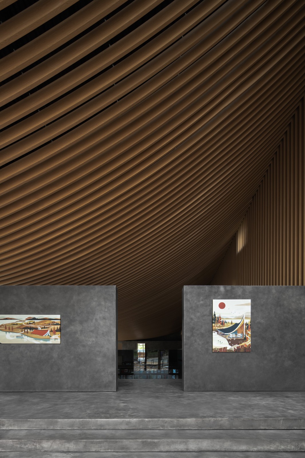 BIM建筑|成都兴隆湖中信书店 / MUDA 慕达建筑