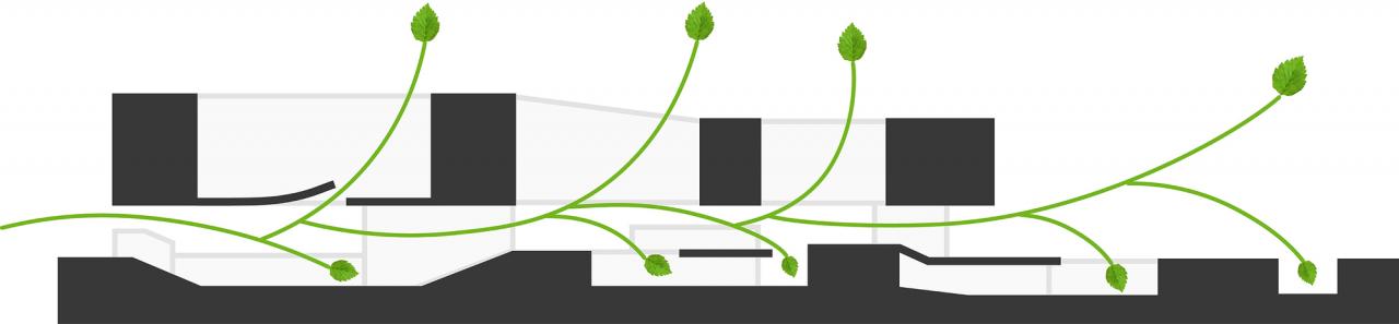 BIM建筑|深圳市宝安区上星学校 / 第伍建筑