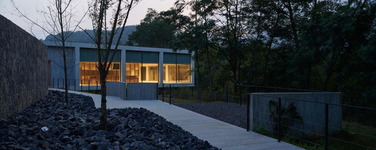 BIM建筑|叠川麦芽威士忌酒厂 / 如恩设计研究室