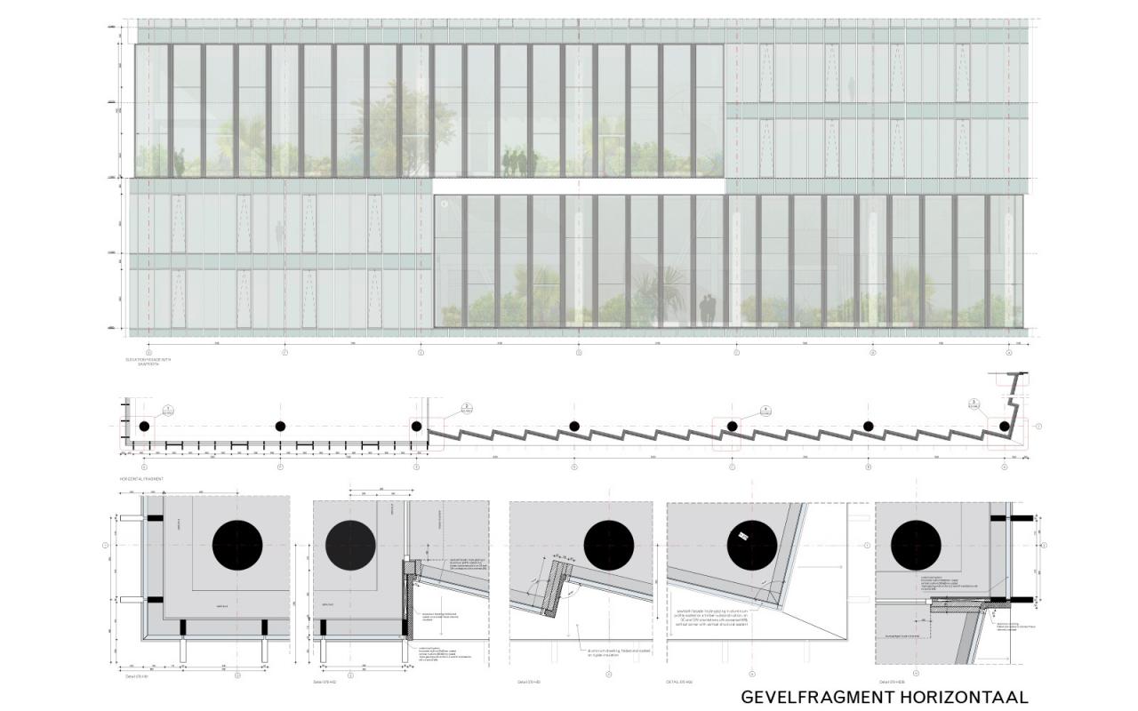 BIM建筑|佳能生产印刷总部 / Broekbakema