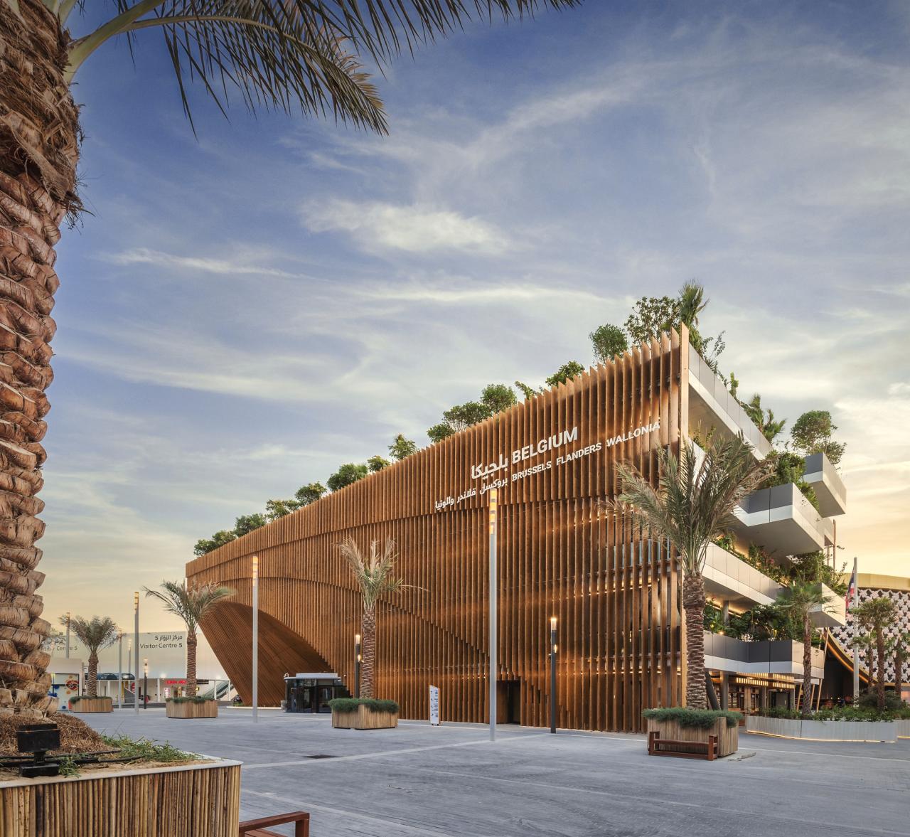 BIM建筑|2020 年迪拜世博会比利时馆 / Vincent Callebaut Architectures + assar architec