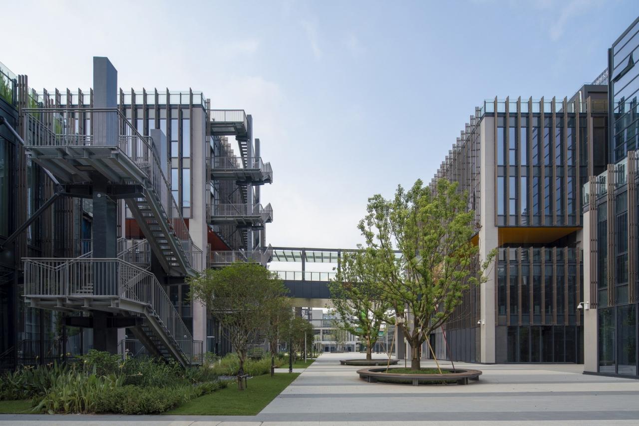 BIM建筑|深圳粤港澳青年创业区（一期） / RSH+P + 华艺设计