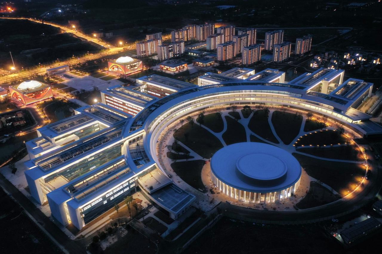 BIM建筑|西湖大学 / 海茵建筑