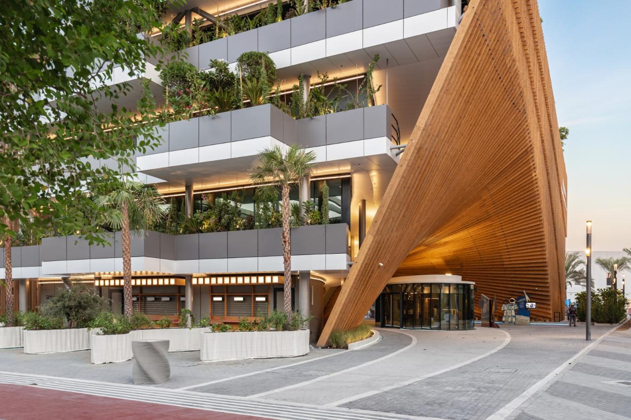 BIM建筑|2020 年迪拜世博会比利时馆 / Vincent Callebaut Architectures + assar architec