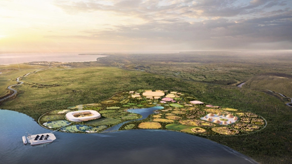 BIM建筑|BIG为金属公司设计电池厂、船舶和水下机器人