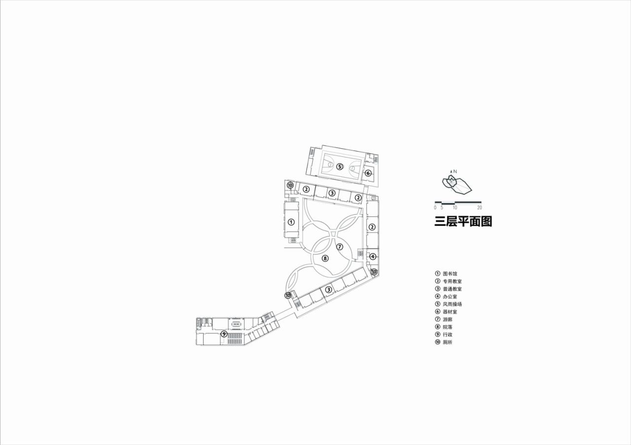 BIM建筑|维度的转移：凤西小学 / 米丈建筑