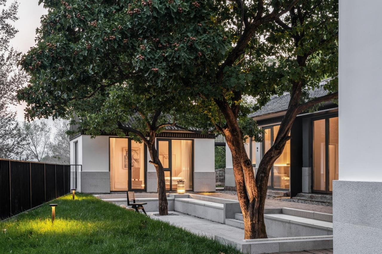 BIM建筑|隐于山岚的家——缦舍·山居精品民宿酒店 / 柒合设计