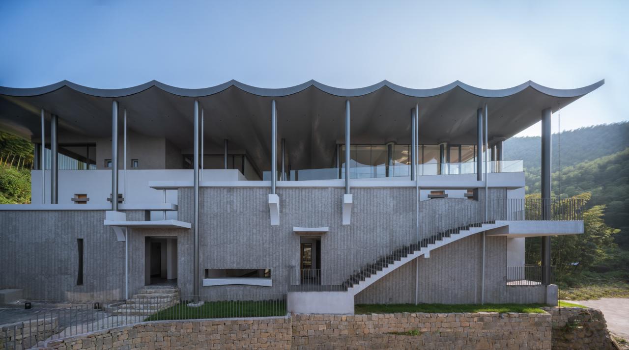 BIM建筑|雨屋 / 来建筑设计工作室