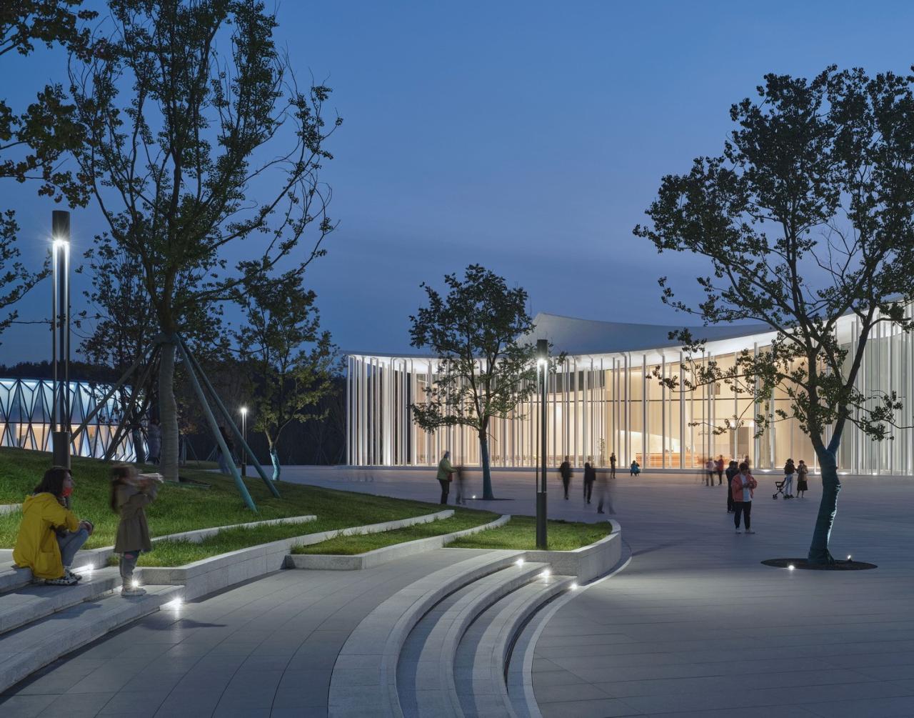 BIM建筑|藏马山飞毯 ：亲子活动中心 / 栖城设计