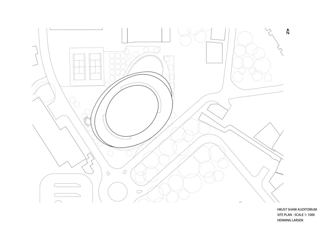 BIM建筑|香港逸夫演艺中心 / Henning Larsen