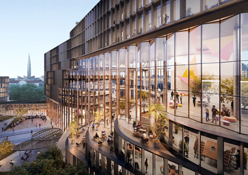 BIM建筑|UNStudio在圣彼得堡设计办公楼