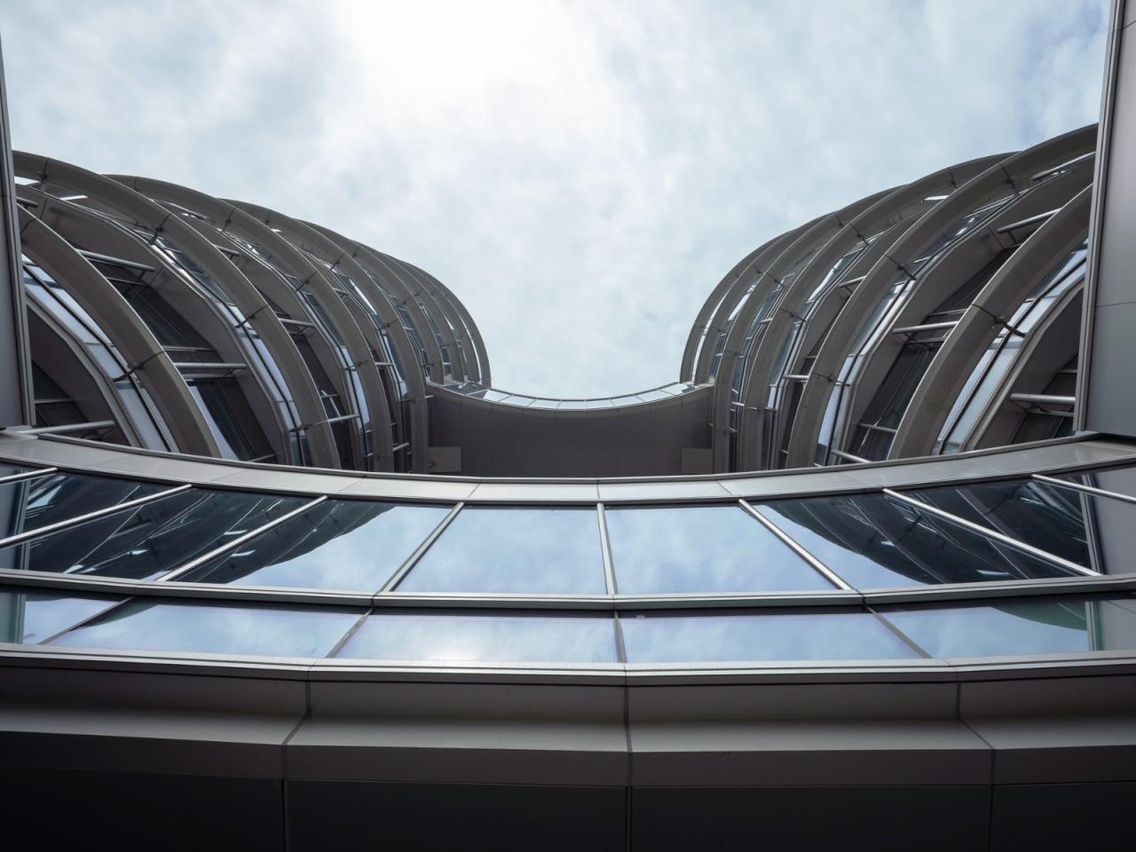 BIM建筑|上海君康金融广场 / 筑境设计