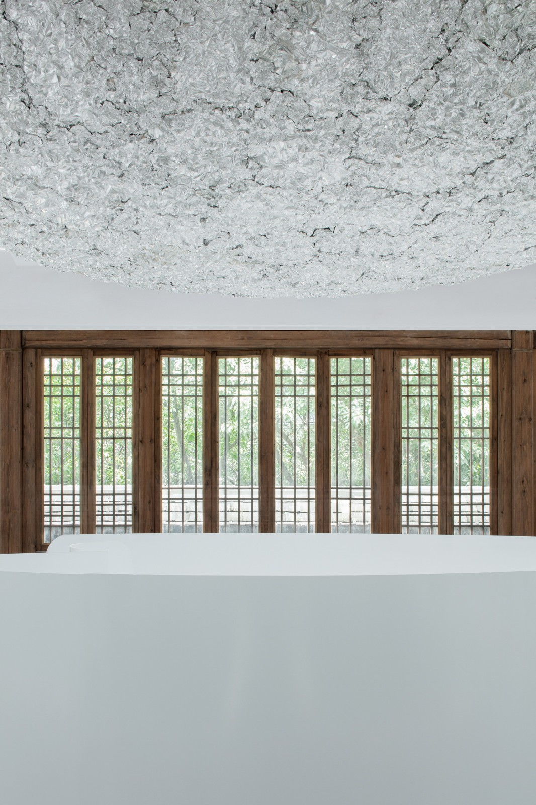 BIM建筑|时代共生：朱紫坊历史古厝中的“现代白” / 平衡空间设计