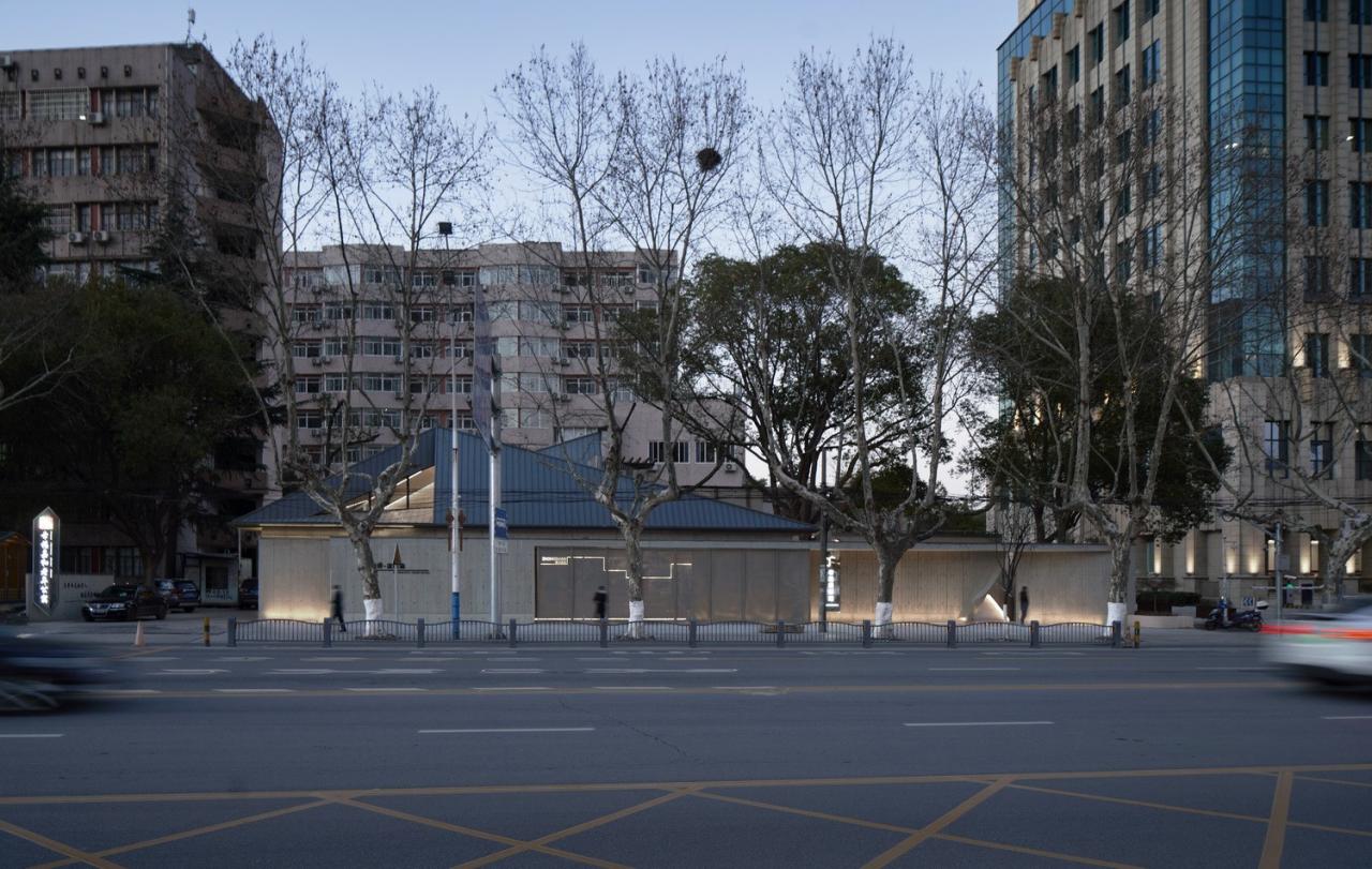 BIM建筑|嘉兴老建委驿站 / 中国美术学院风景建筑设计研究总院