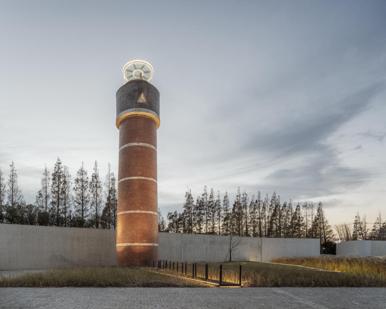 BIM建筑|水塔里的凡人纪念馆 / Wutopia Lab