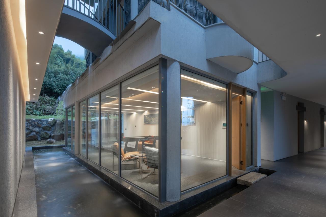 BIM建筑|雨屋 / 来建筑设计工作室