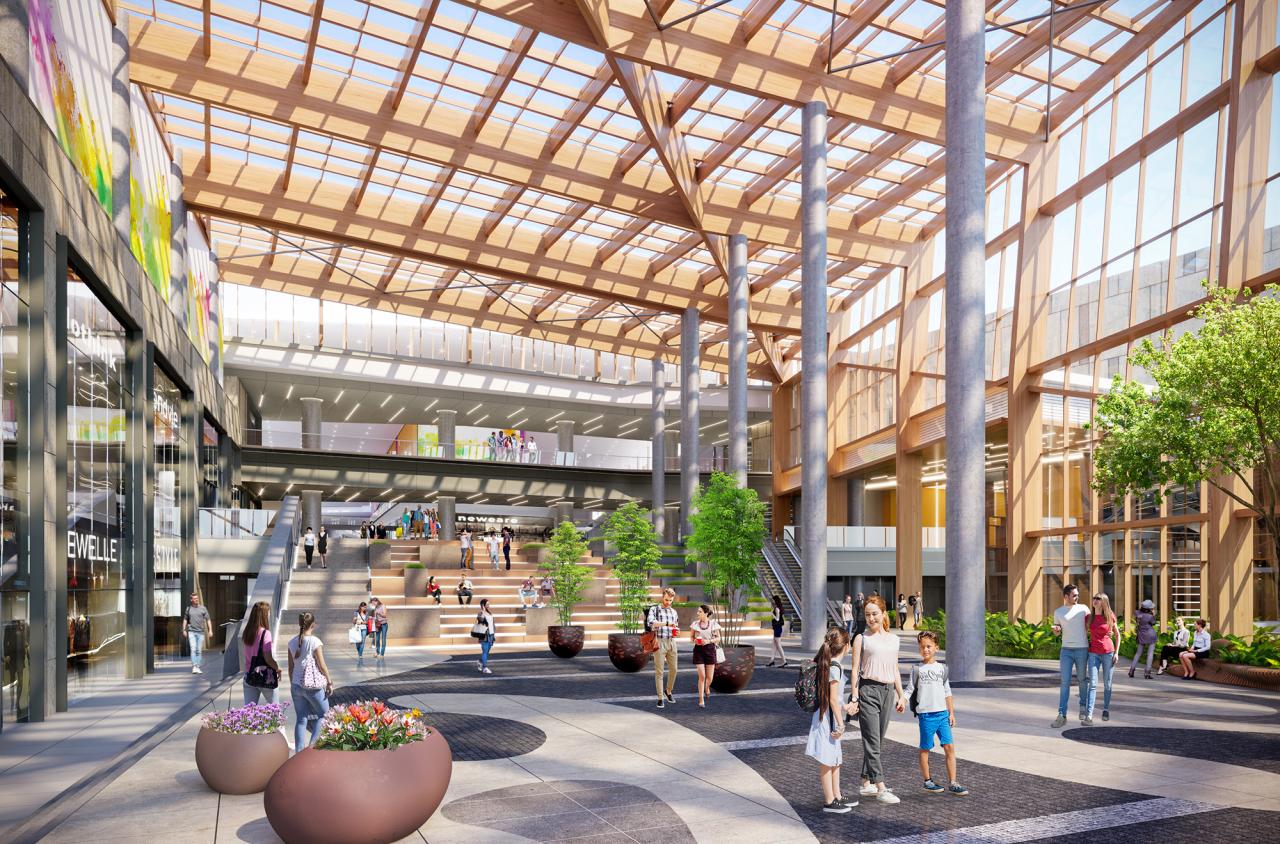 BIM建筑|普里什蒂纳购物中心/ Laguarda.Low Architects (LLA)