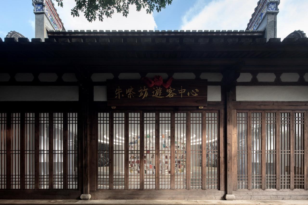 BIM建筑|时代共生：朱紫坊历史古厝中的“现代白” / 平衡空间设计