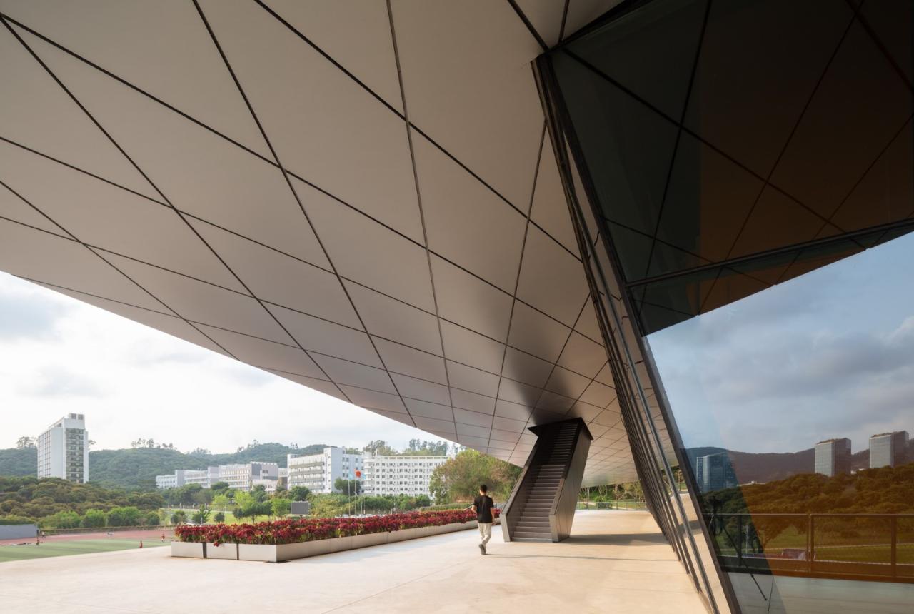 BIM建筑|南方科技大学体育馆 / URBANUS都市实践