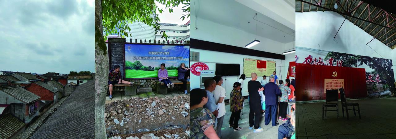 BIM建筑|扎根！生长！——邛崃市平乐古镇剧场改造 / 厚石设计