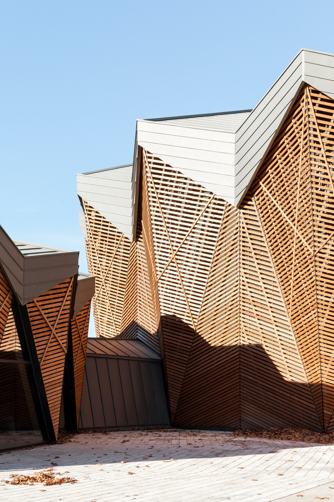 BIM建筑|马戏团式建筑，Domaine de Bayssan 剧院 / K architectures