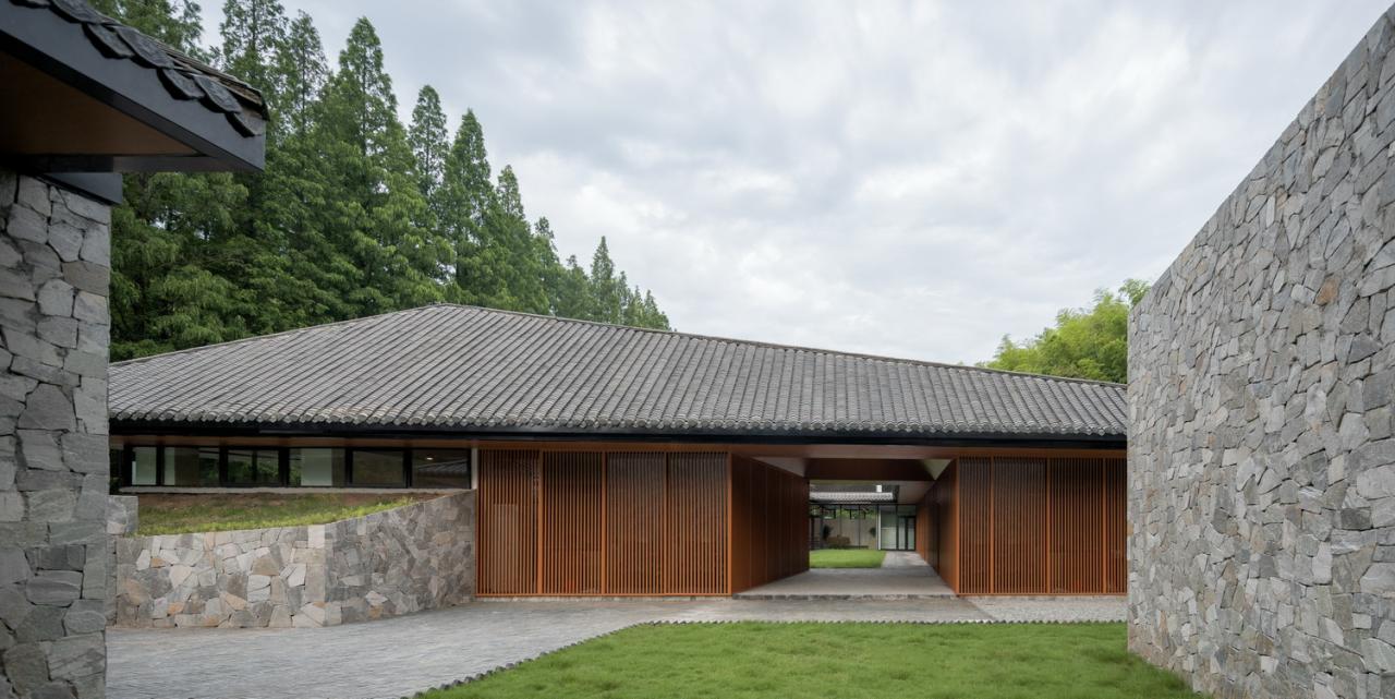 BIM建筑|无想山秋湖驿站 / 米思建筑