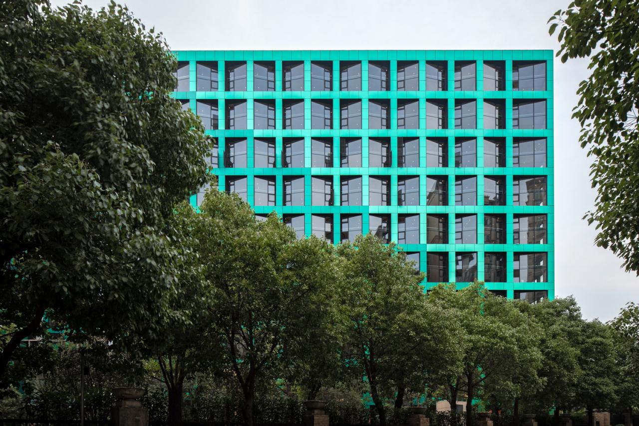 BIM建筑|南京银城KinmaQ+社区 / 优意建筑设计