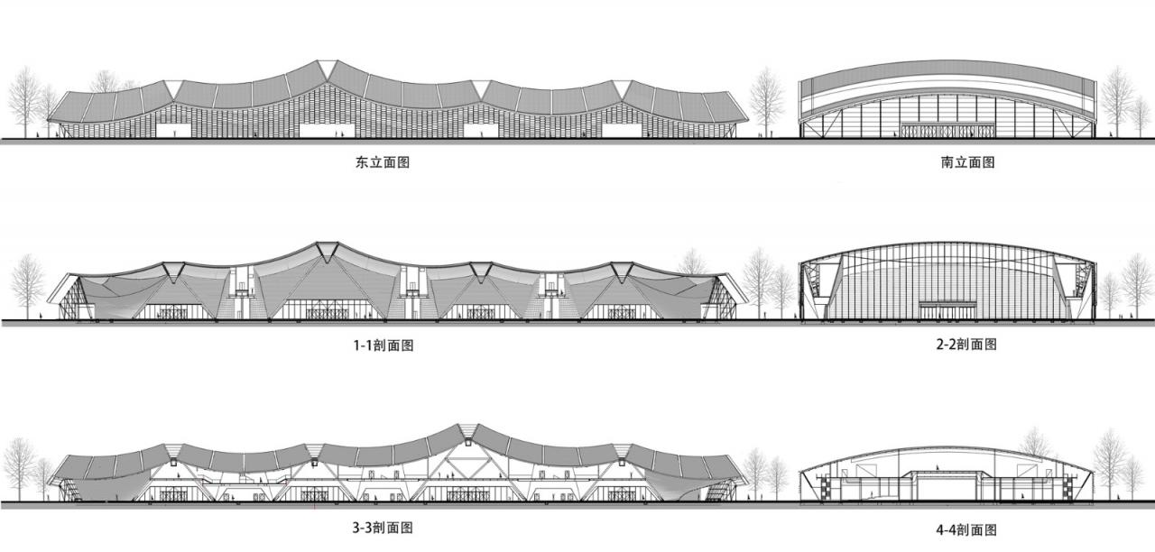 BIM建筑|乌镇“互联网之光”博览中心 / 创盟国际+一造科技