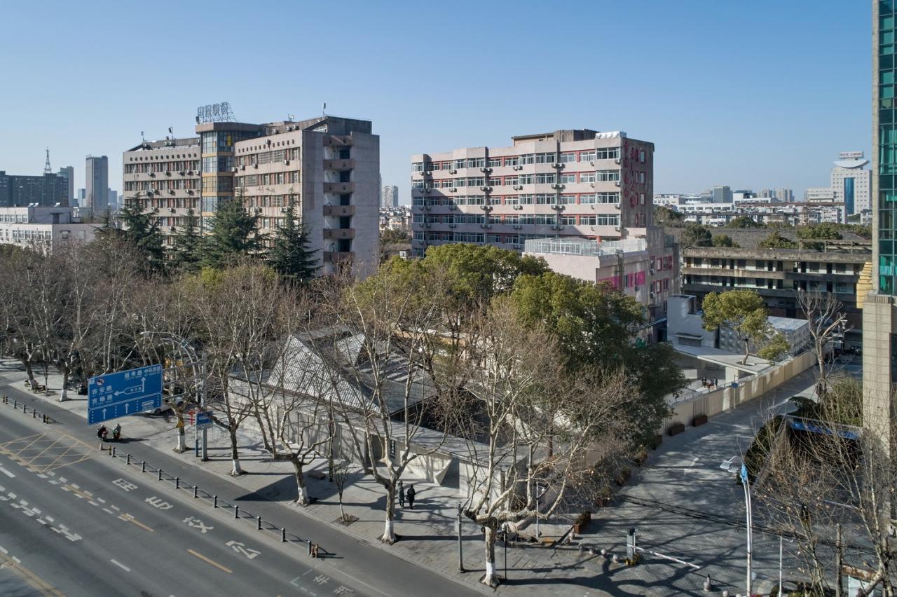 BIM建筑|嘉兴老建委驿站 / 中国美术学院风景建筑设计研究总院