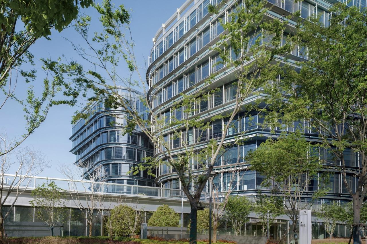 BIM建筑|上海君康金融广场 / 筑境设计