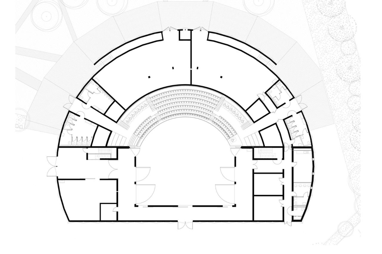 BIM建筑|马戏团式建筑，Domaine de Bayssan 剧院 / K architectures