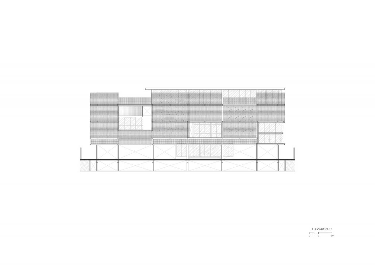 BIM建筑|MTL 办公室 / Junsekino Architect and Design