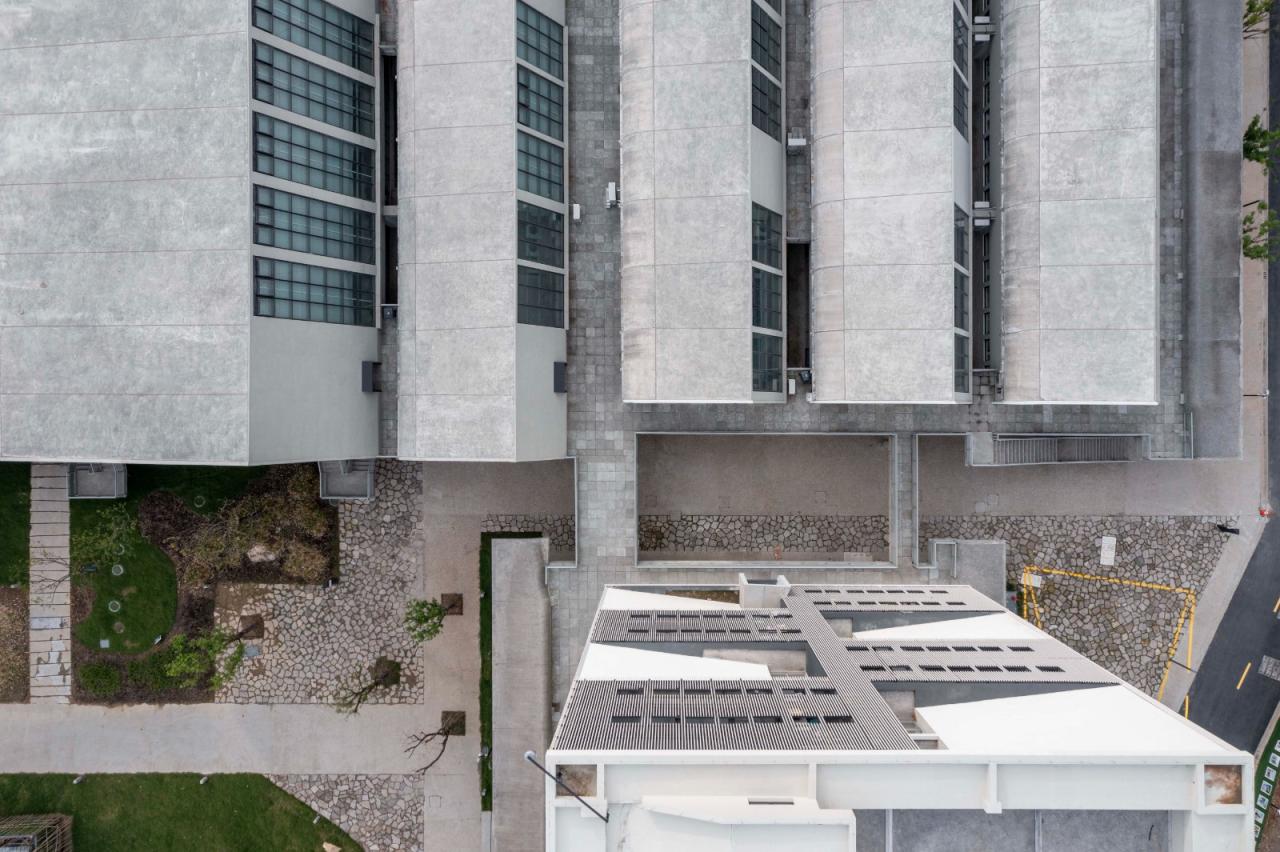 BIM建筑|中国美术学院良渚校区 / 非常建筑