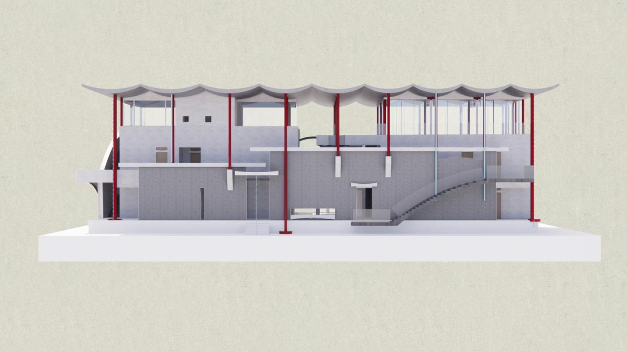 BIM建筑|雨屋 / 来建筑设计工作室