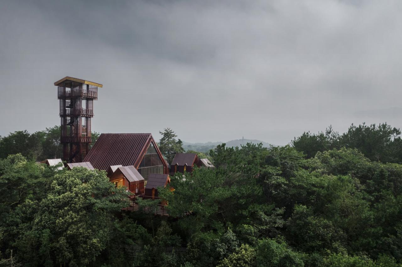 BIM建筑|木屋小镇：岛屿 · 丛林 · 小木屋，九江 / 平介设计