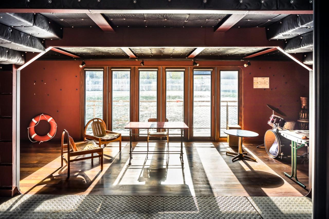 BIM建筑|巴黎精神病院Adamant / Seine Design